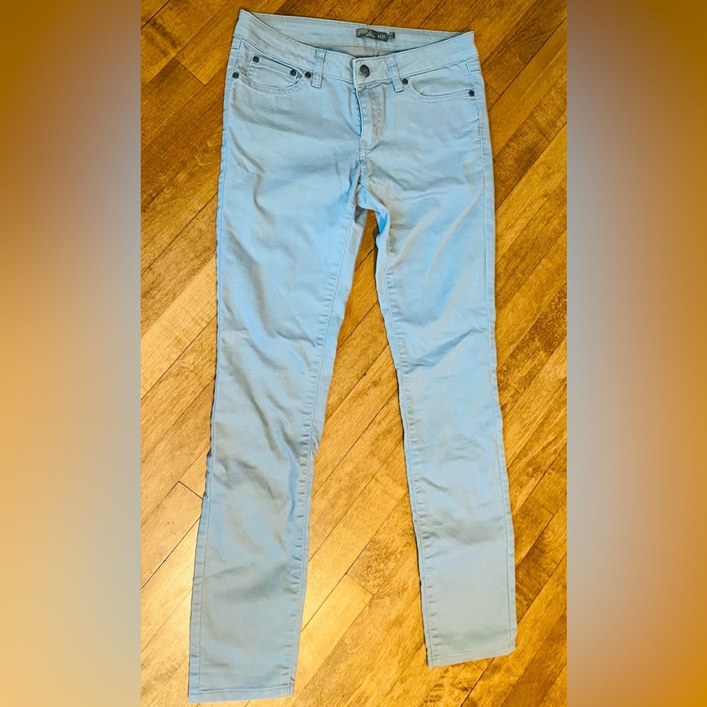 Prana Women's Baby Blue Straight Leg Jeans